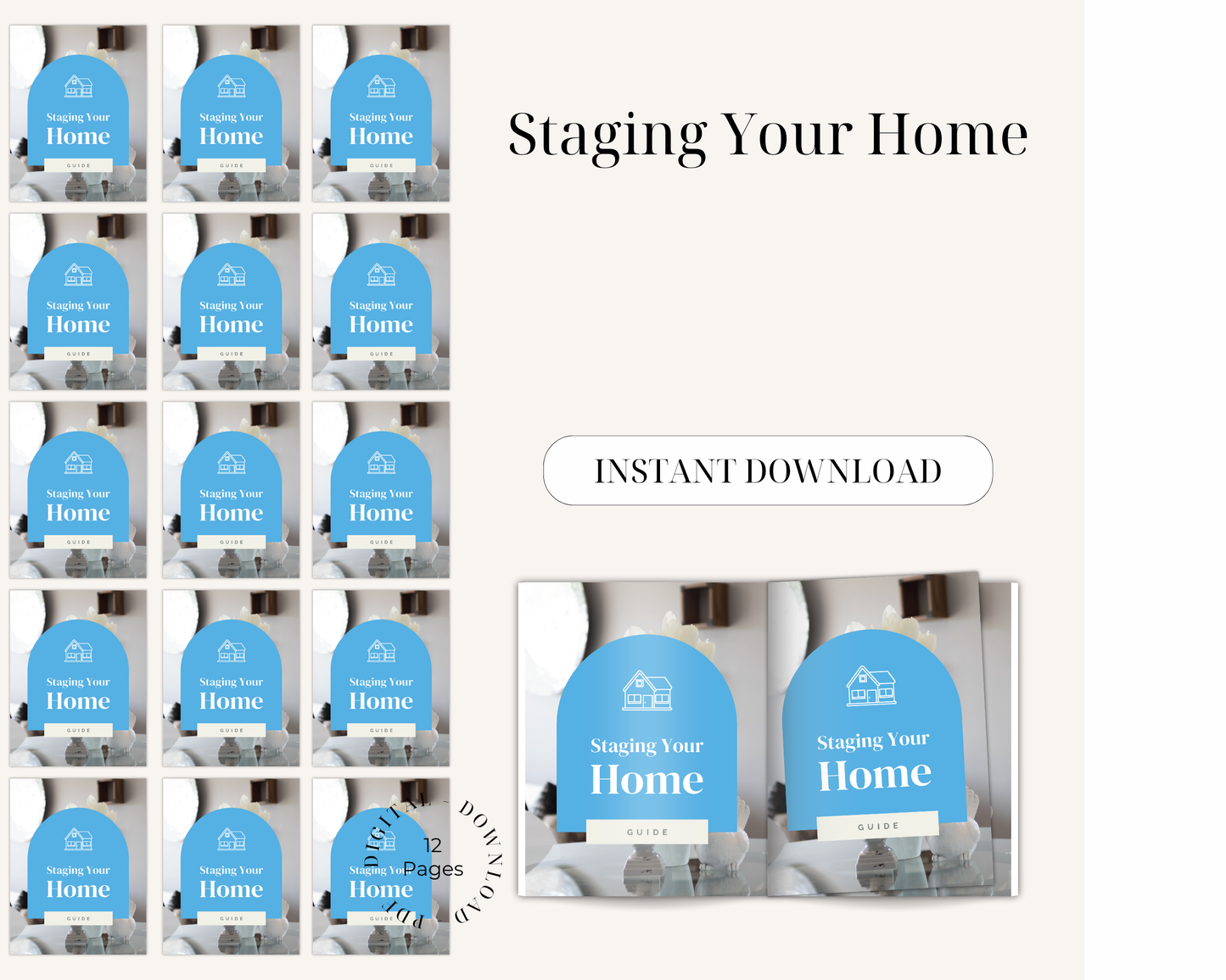 Staging Your Home Guide