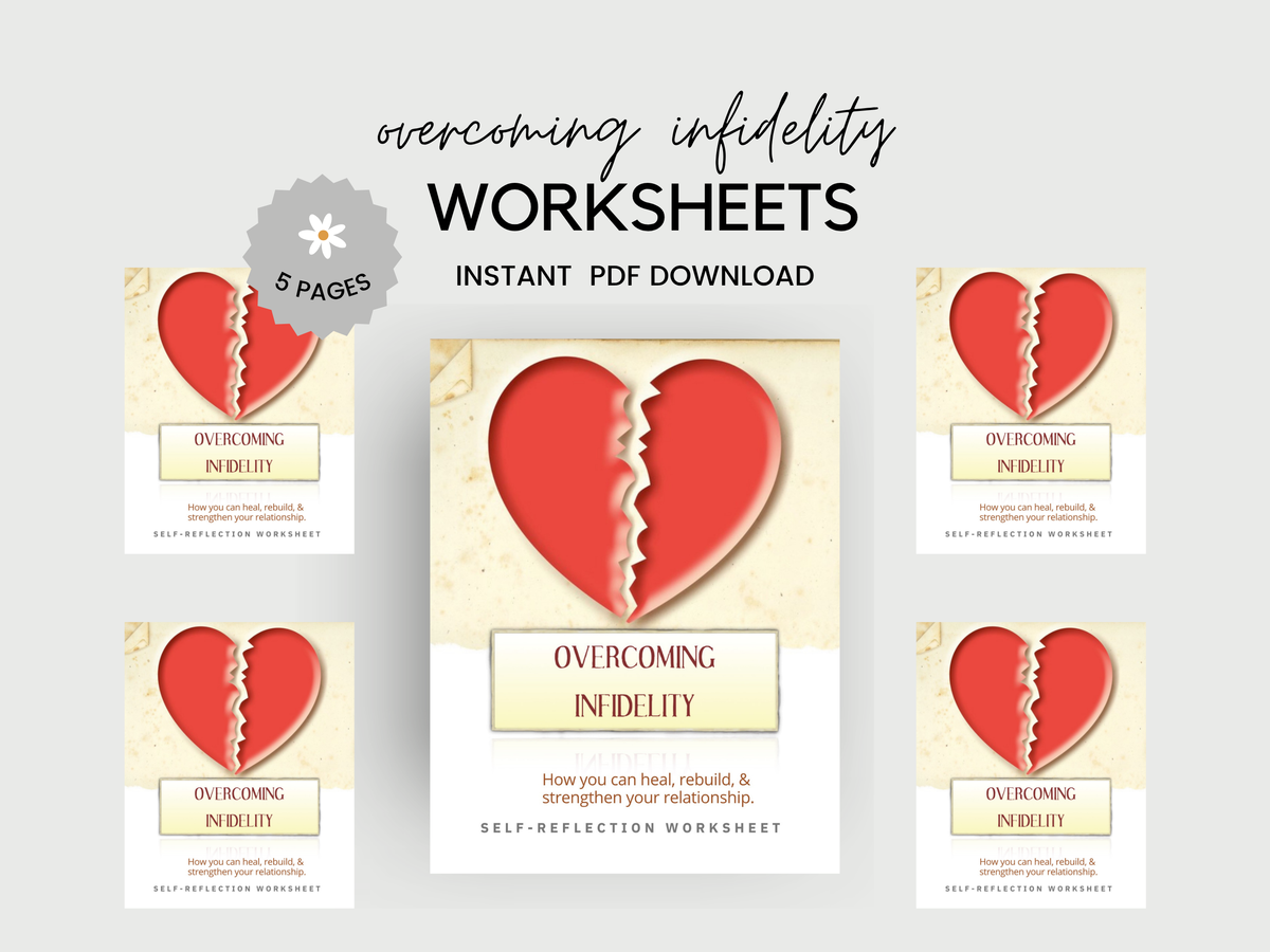 Overcoming Infidelity Worksheet