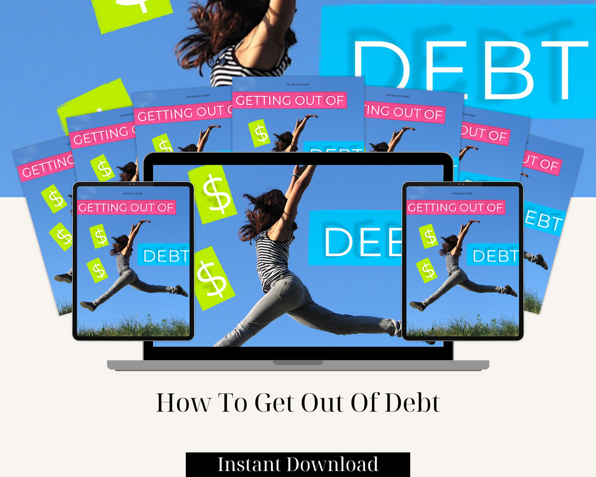 How To Get Out Of Debt