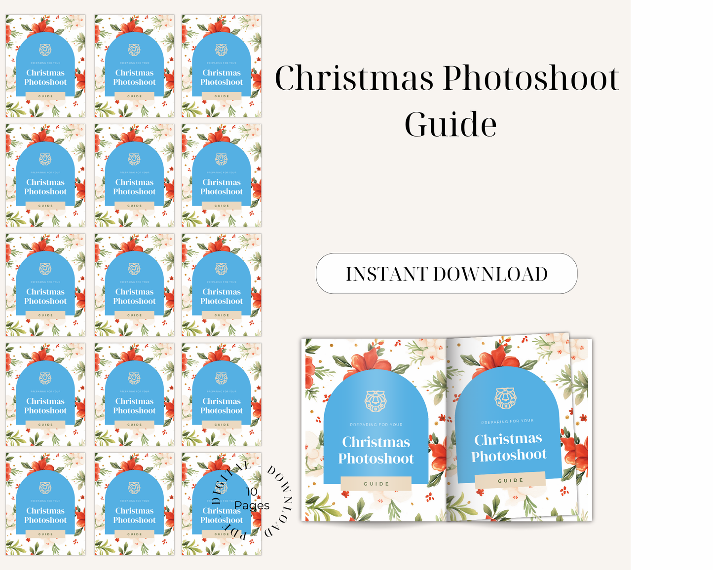 Christmas Photoshoot Guide