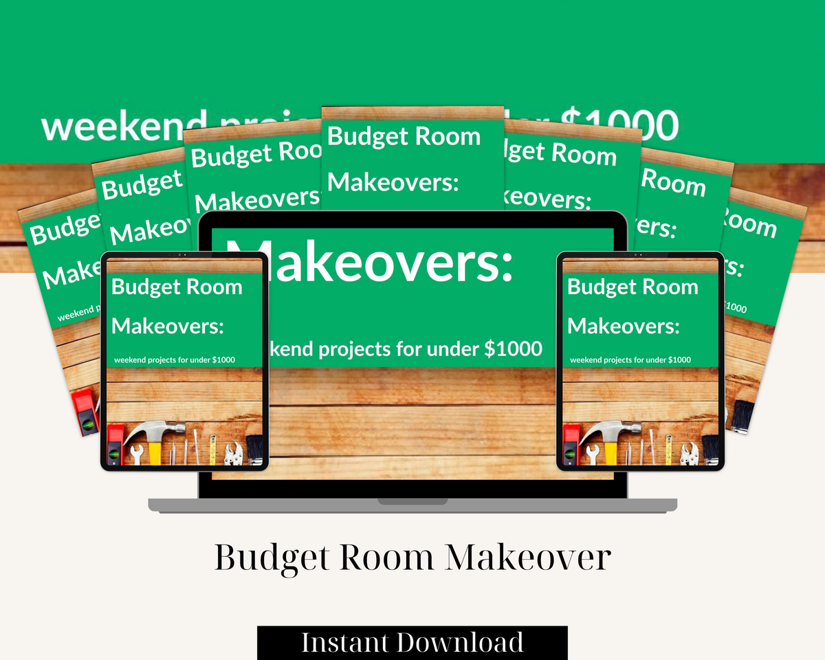 Budget Room Makeover