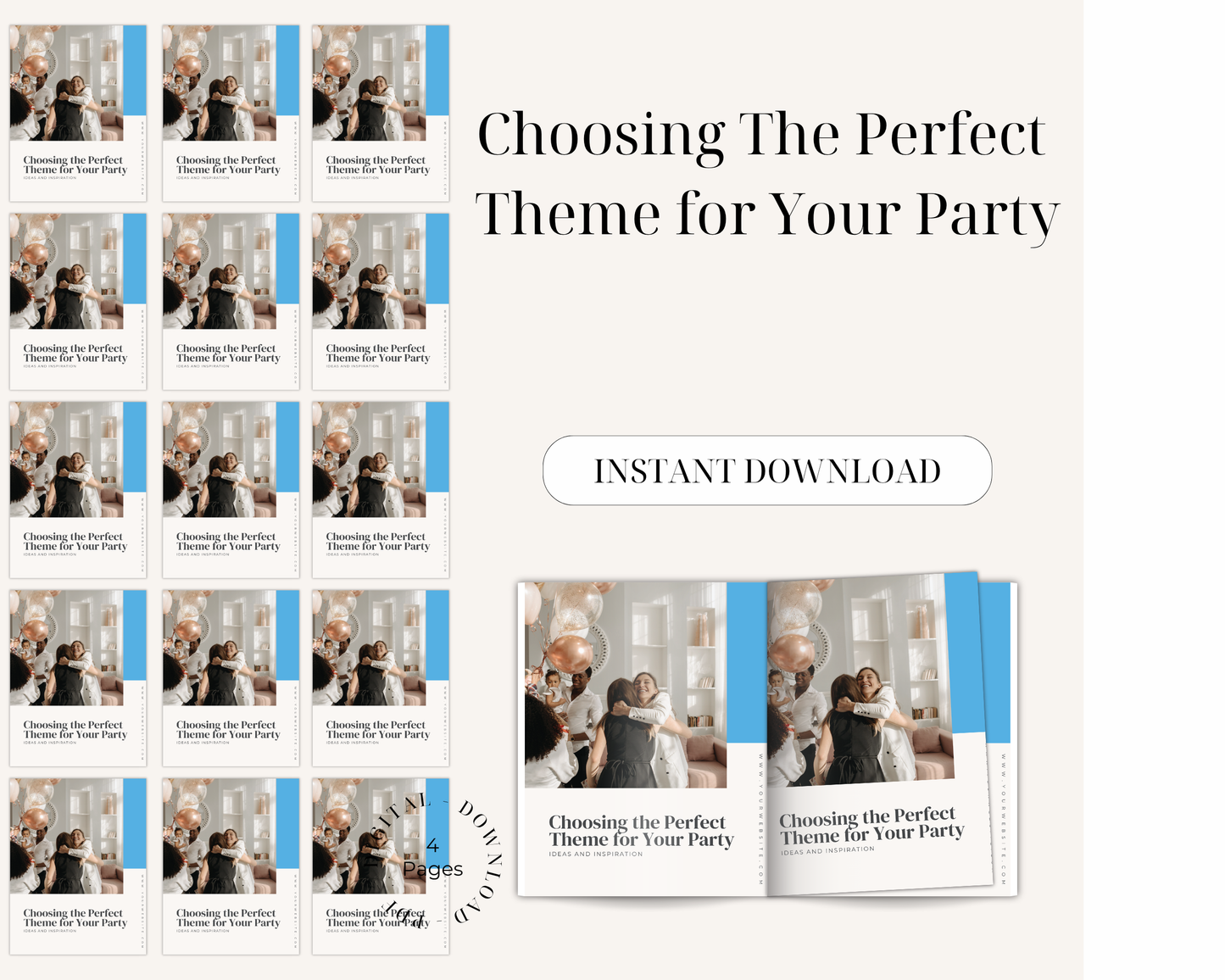 Choosing The Perfect Theme for Your Party