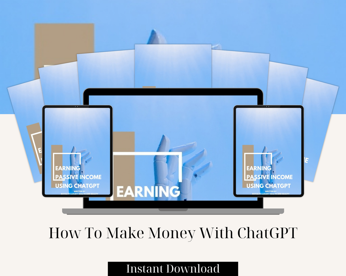 How To Make Money With ChatGPT