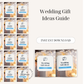 Wedding Gift Ideas Guide
