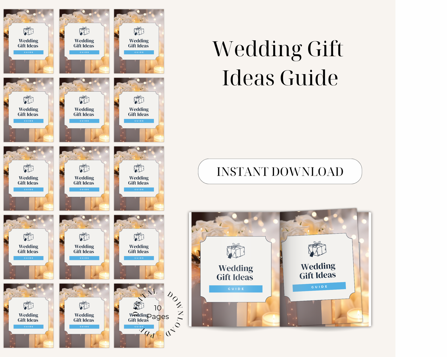 Wedding Gift Ideas Guide