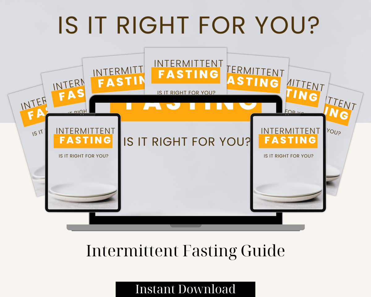 Intermittent Fasting Guide