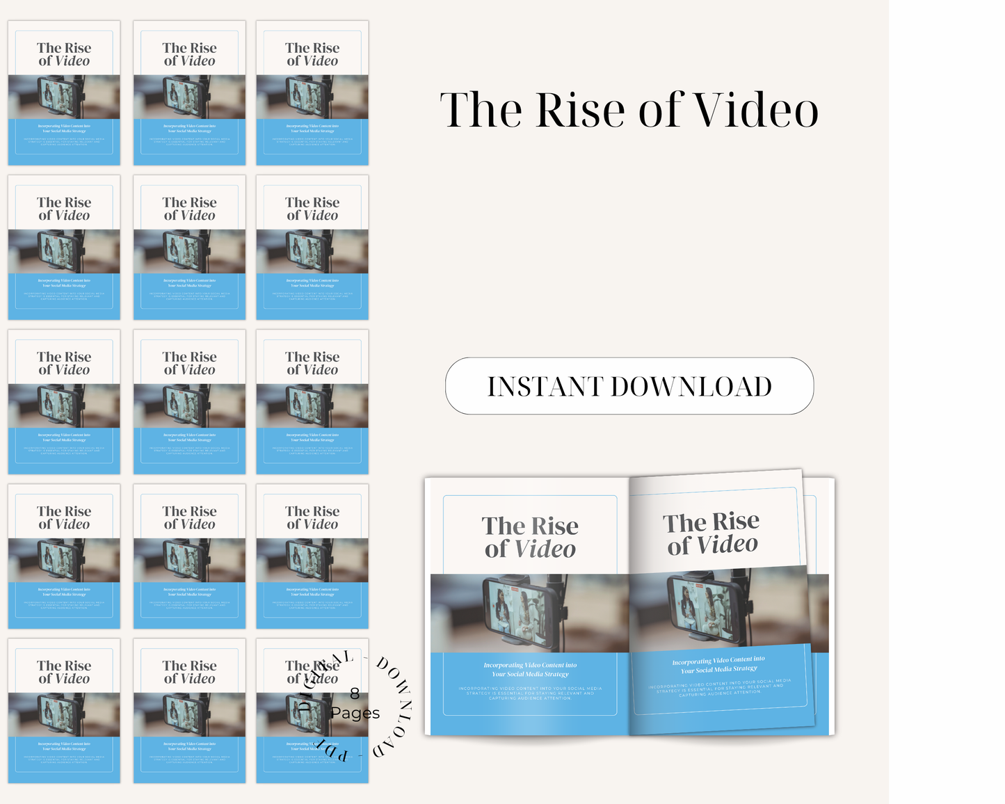 The Rise of Video