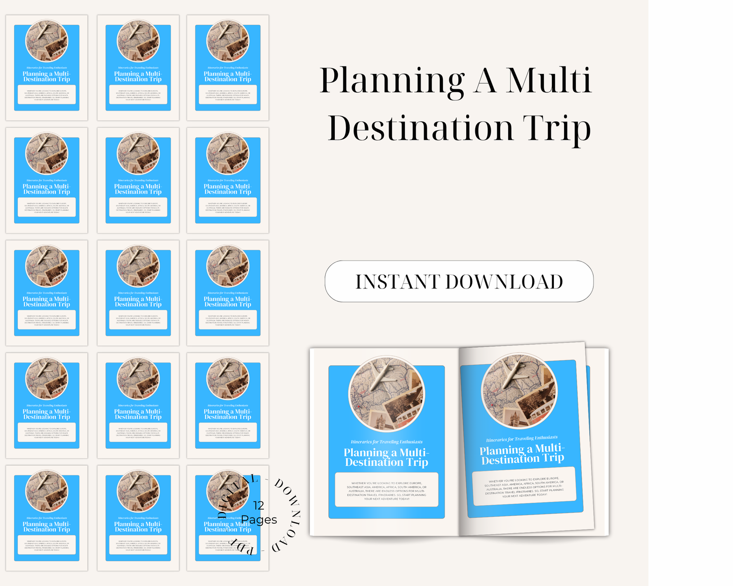 Planning A Multi Destination Trip