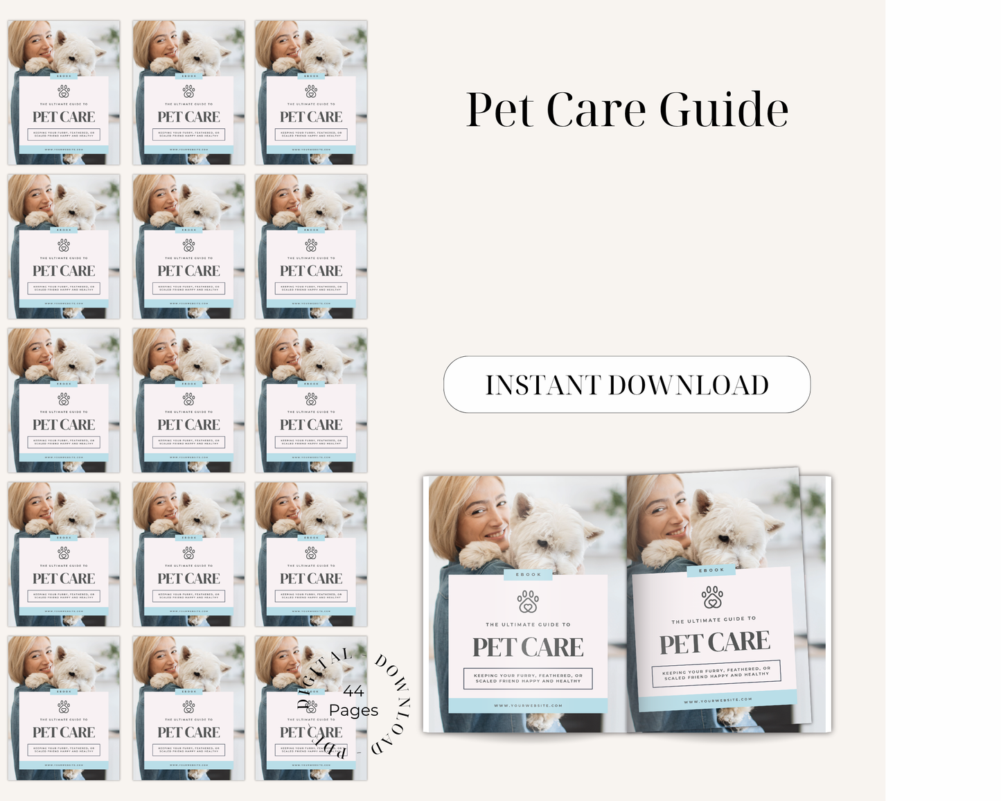 Pet Care Guide