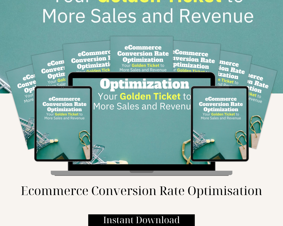 Ecommerce Conversion Rate Optimisation