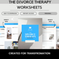 Divorce Therapy Worksheets