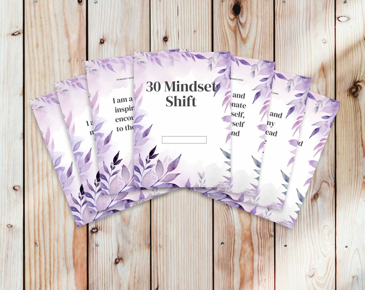 Mindset Shift Affirmation Cards