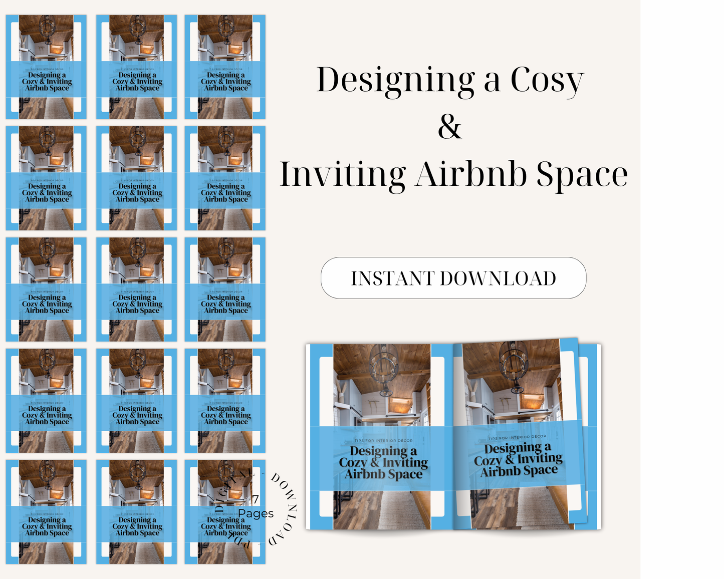 Designing a Cosy & Inviting Airbnb Space