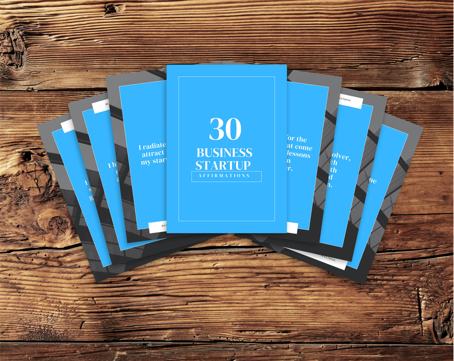 30 Business Startup Affirmation Cards
