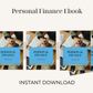 Personal Finance Ebook
