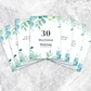 30 Decision Making Affirmation Cards