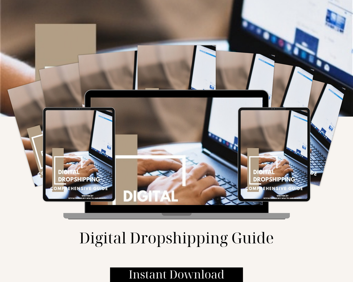 Digital Dropshipping Guide