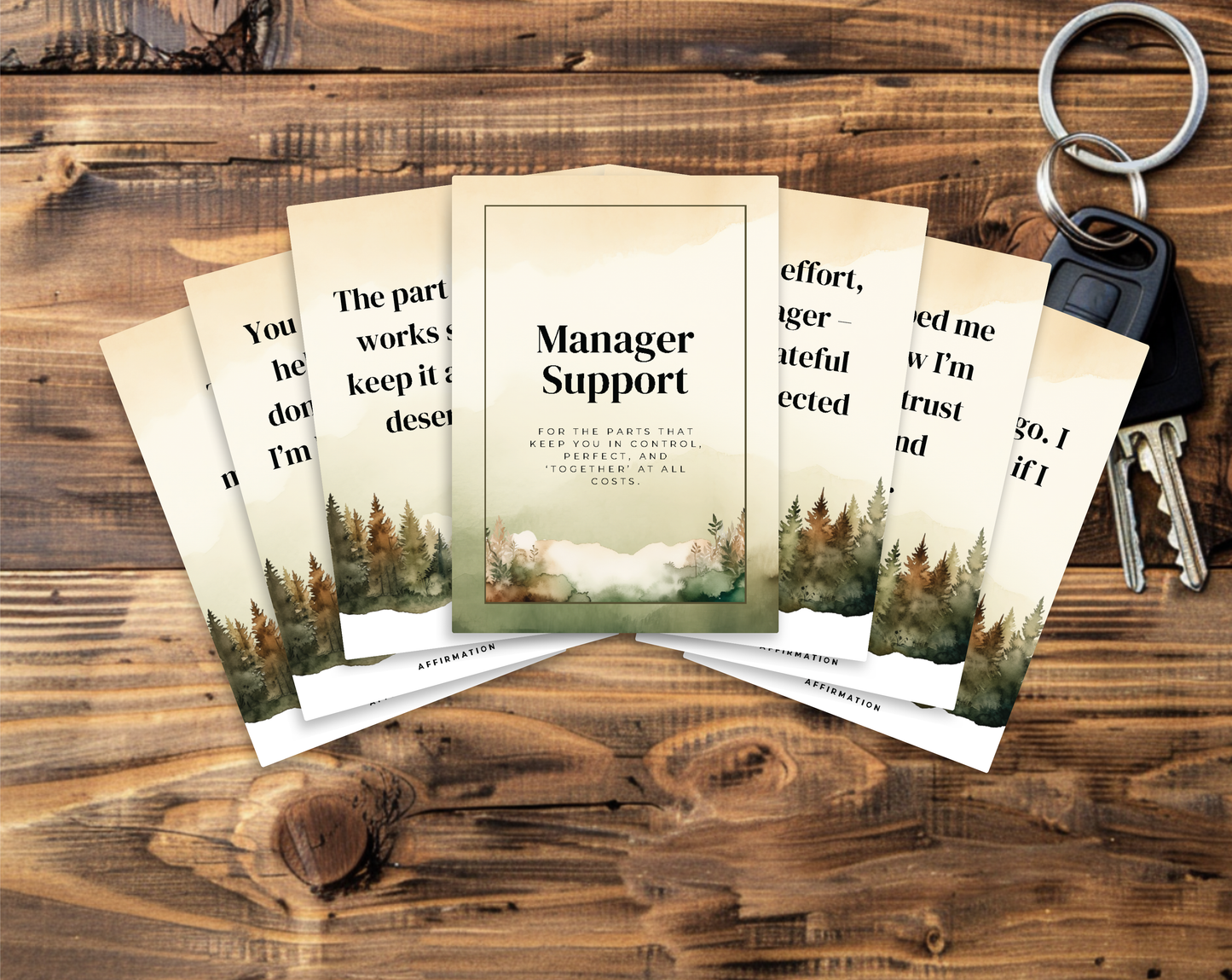 Internal Family Systems Cards