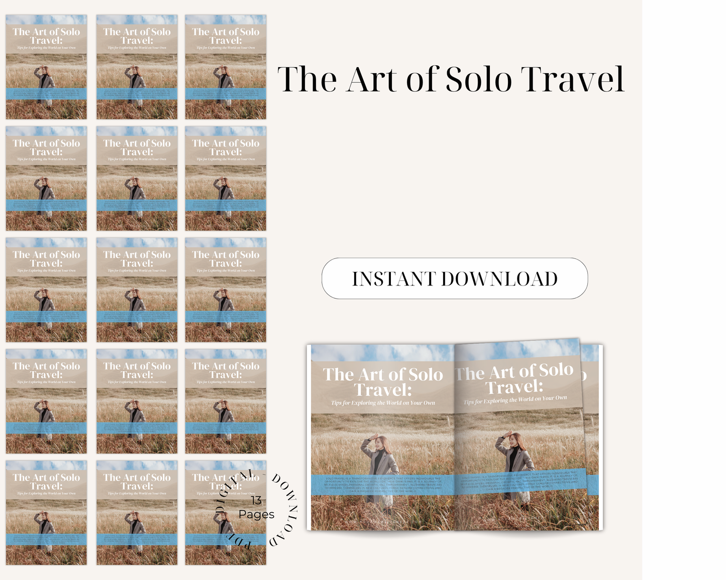 The Art of Solo Travel