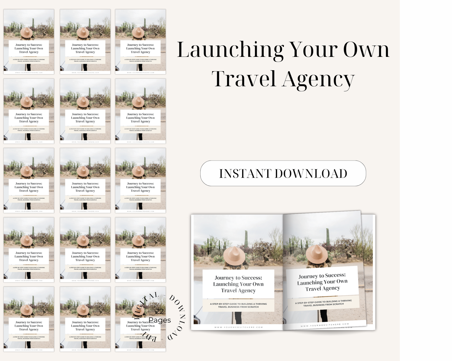 Launching Your Own Travel Agency