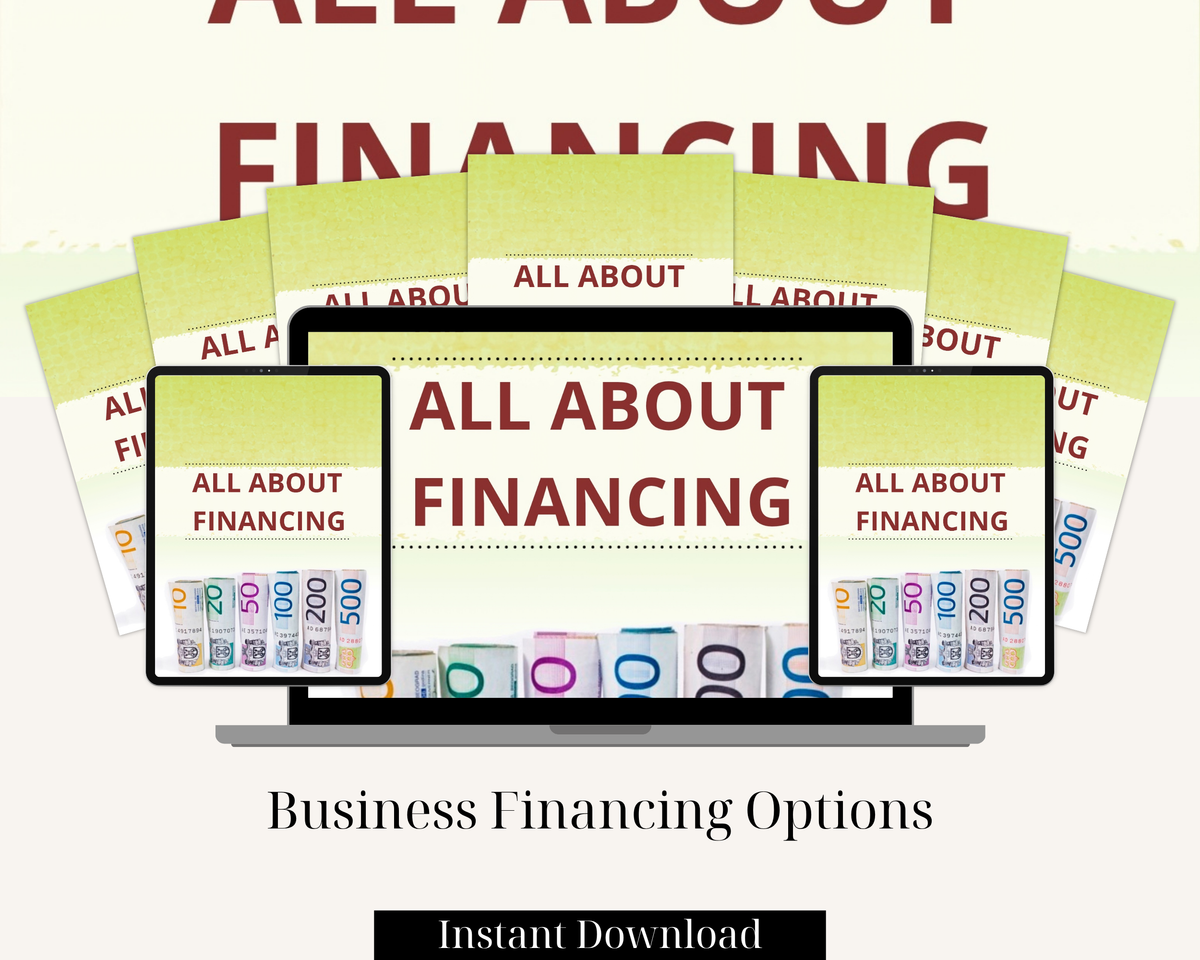 Business Financing Options