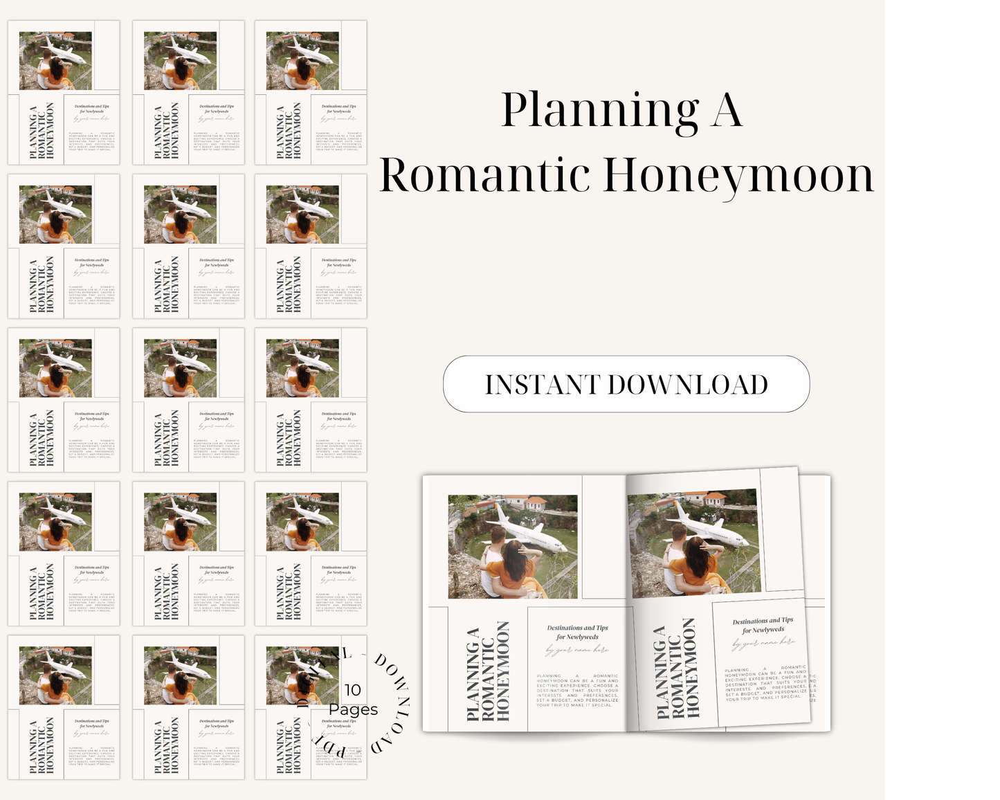 Planning A Romantic Honeymoon