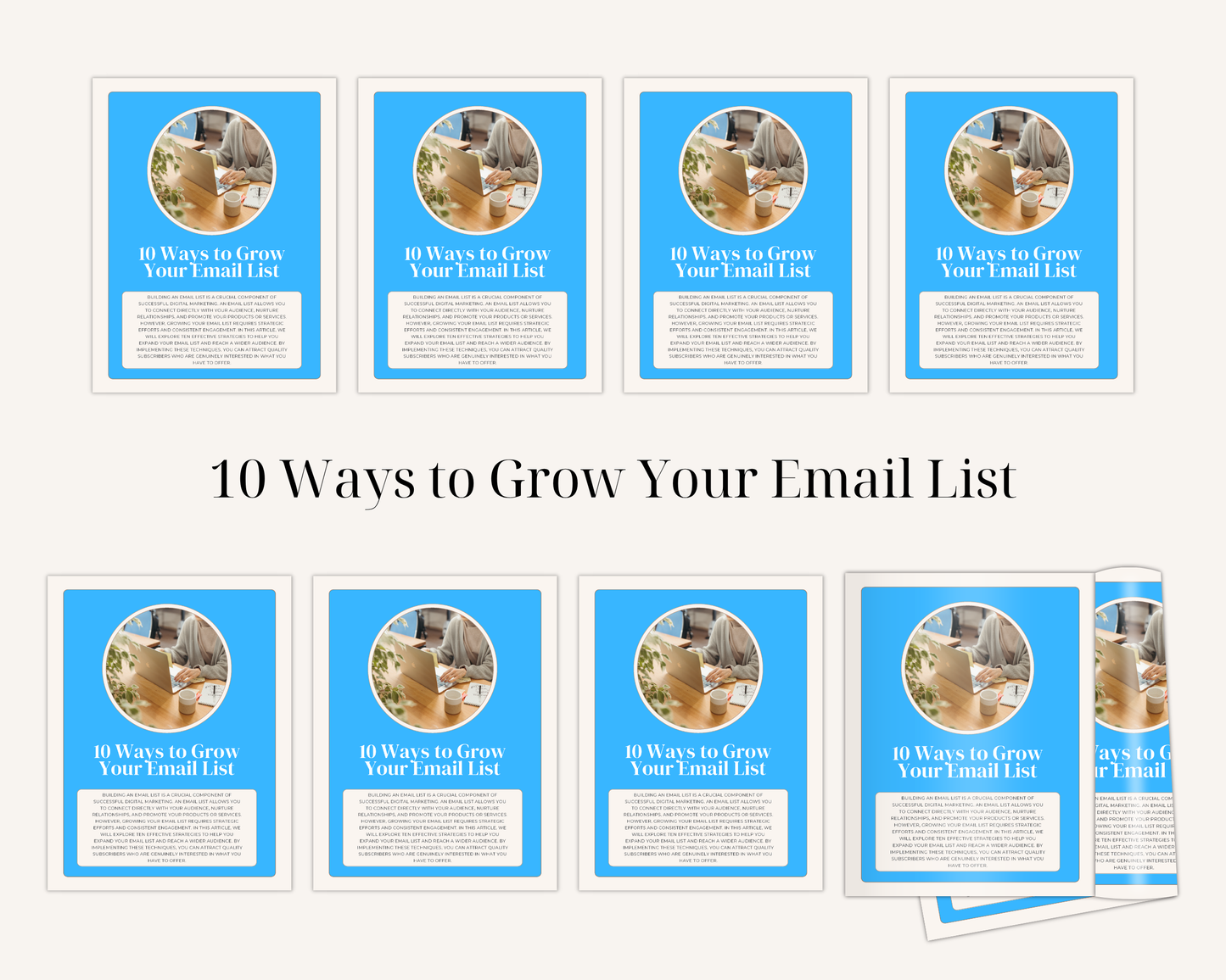 10 Ways to Grow Your Email List