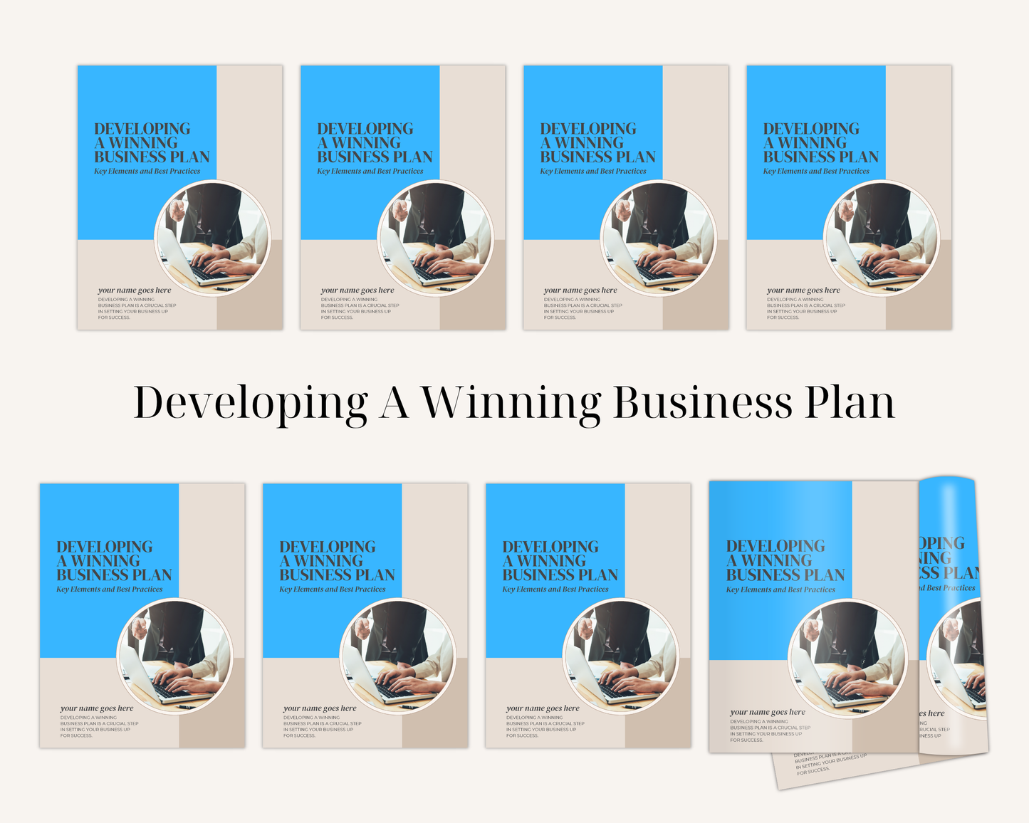 Developing A Winning Business Plan