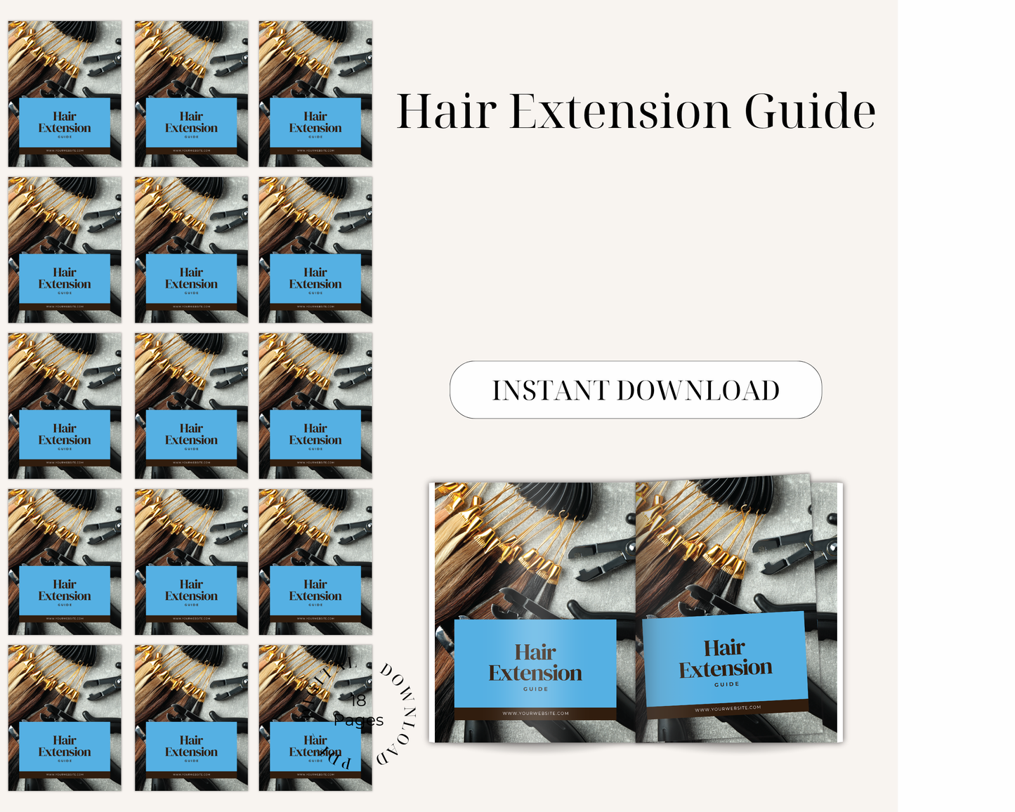 Hair Extension Guide