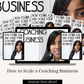 How to Scale a Coaching Business