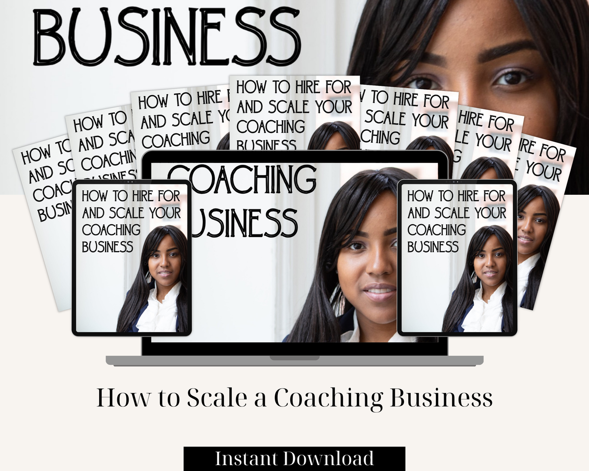 How to Scale a Coaching Business
