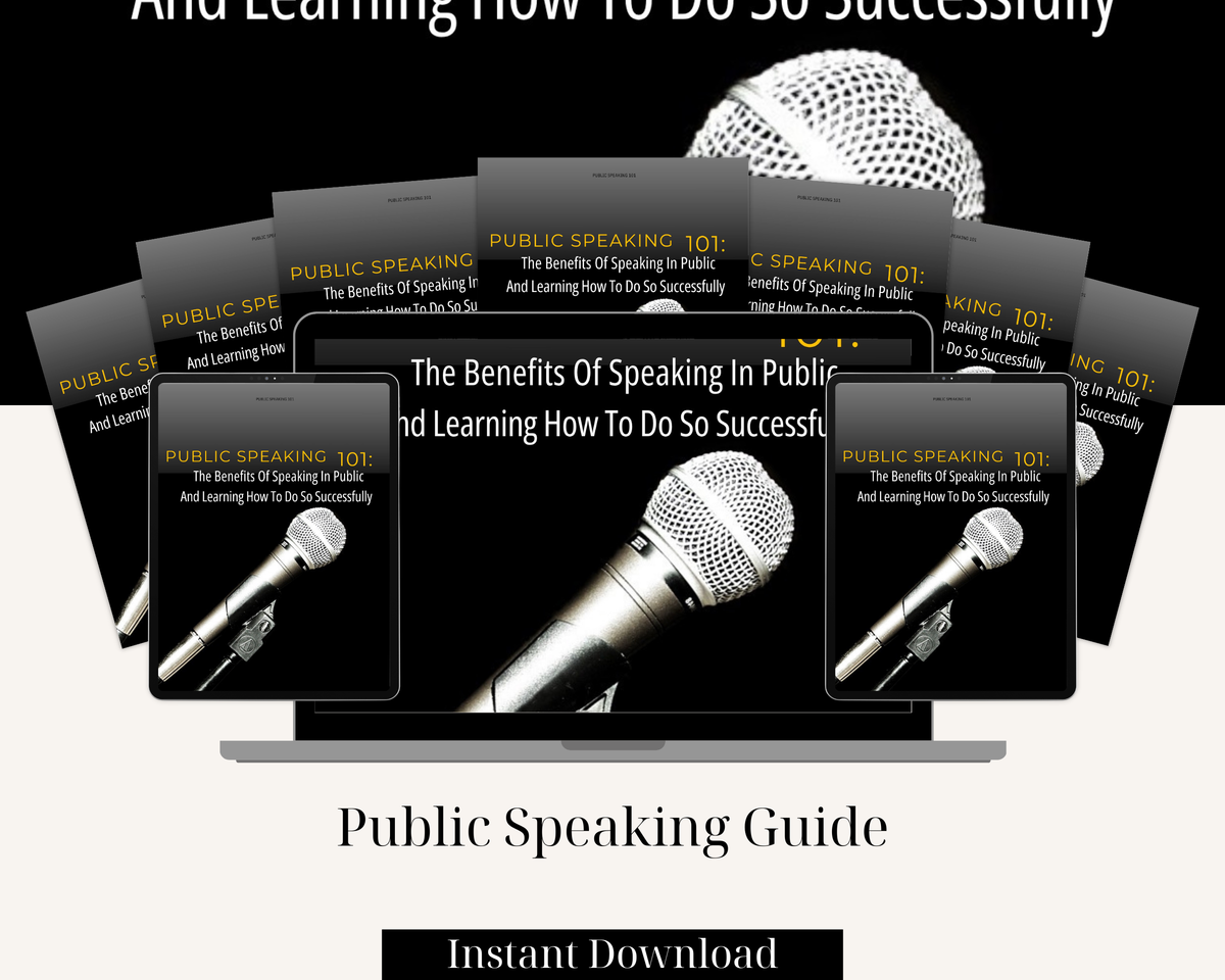 Public Speaking Guide