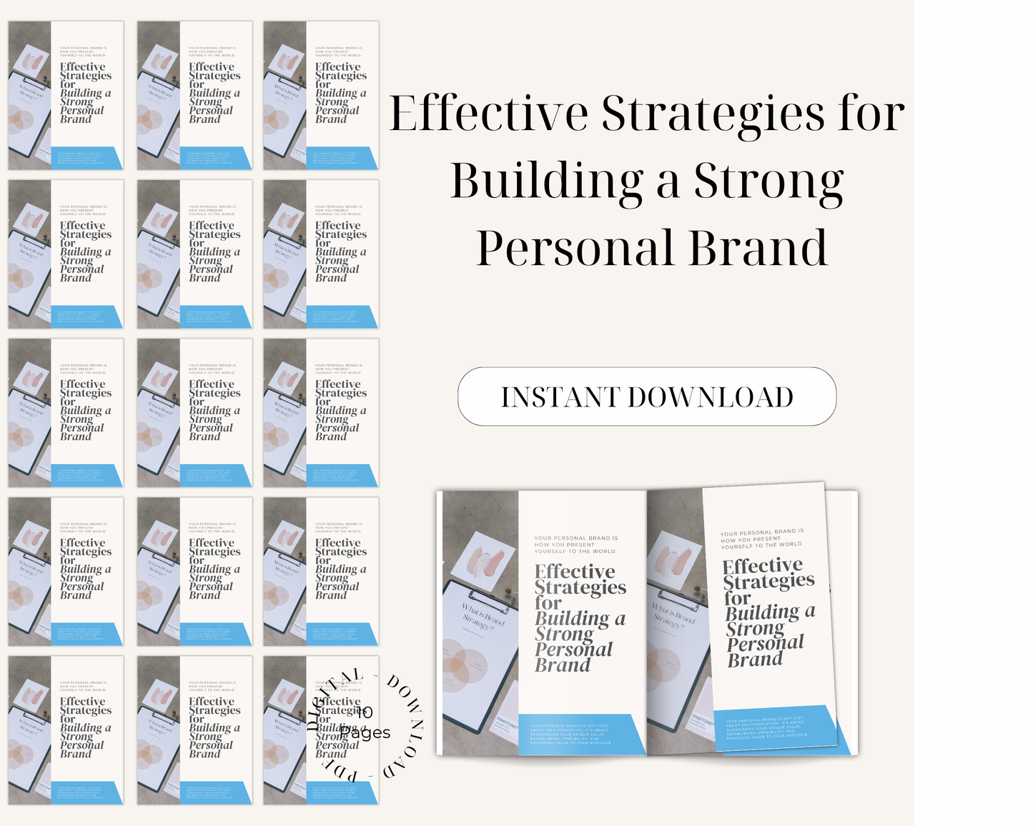 Effective Strategies for Building a Strong Personal Brand