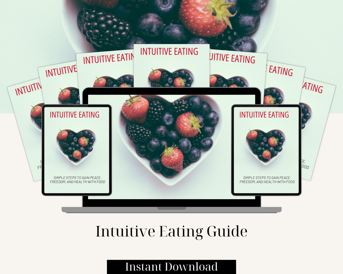 Intuitive Eating Guide