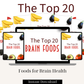 Foods for Brain Health