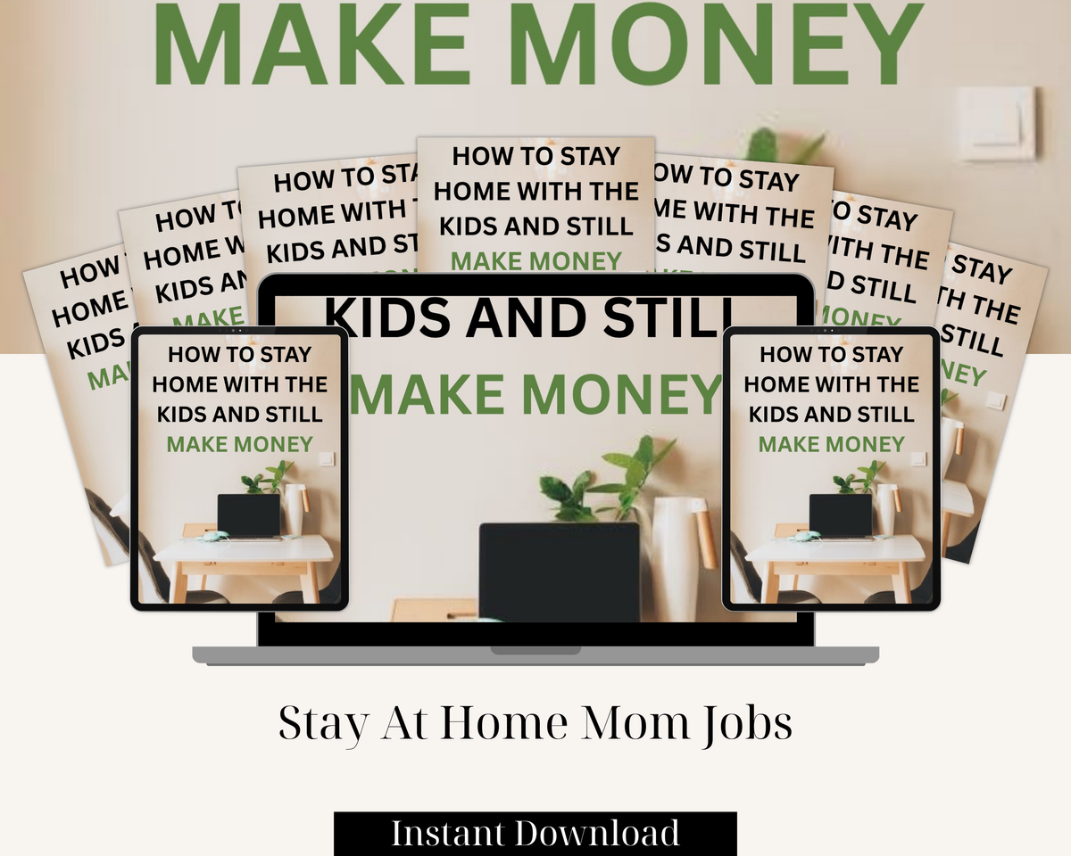 Stay At Home Mom Jobs