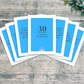 30 Business Leadership Affirmation Cards