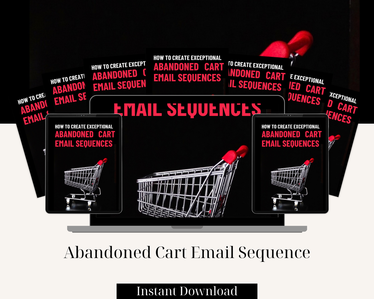 Abandoned Cart Email Sequence