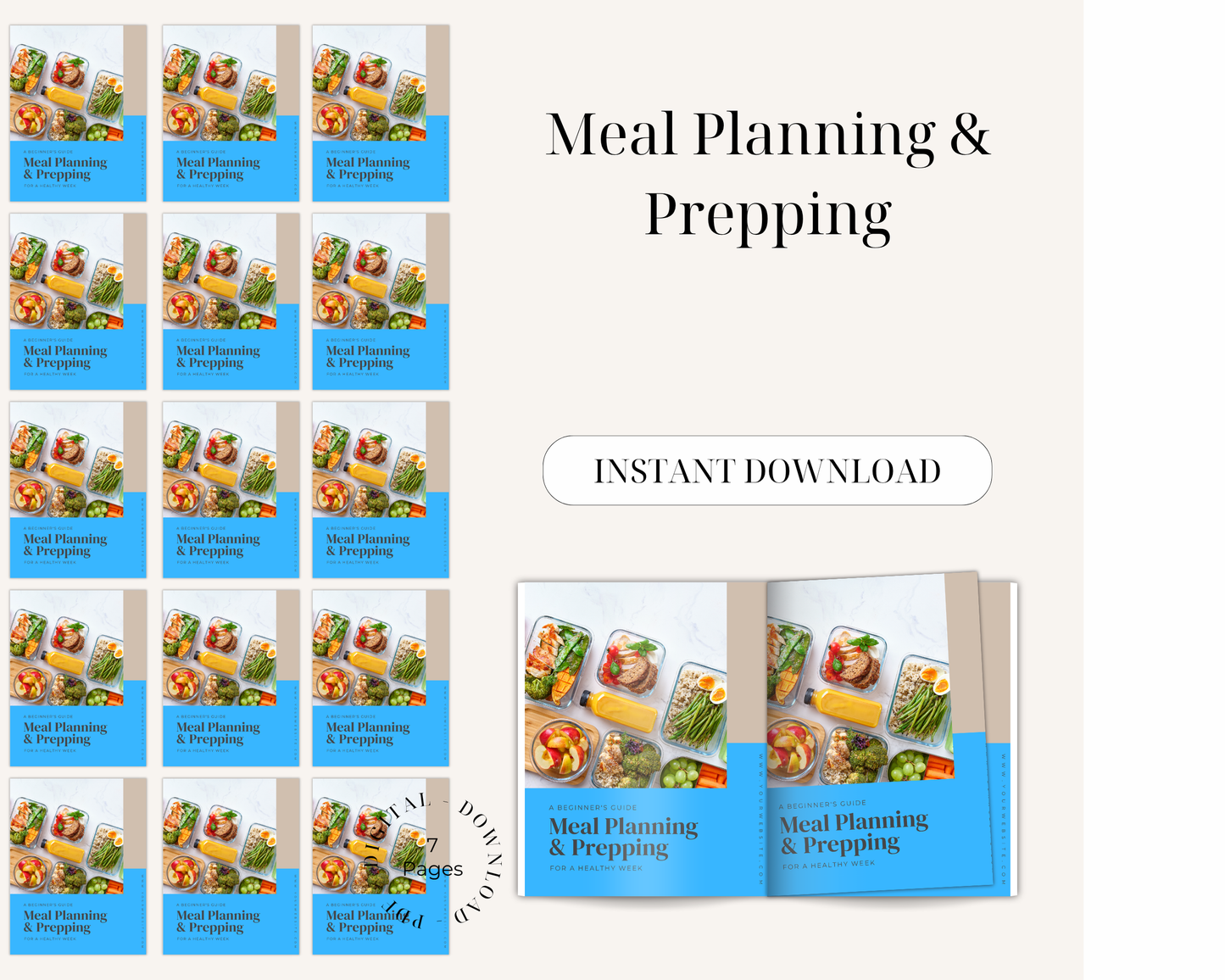 Meal Planning & Prepping