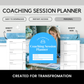 Coaching Session Planner