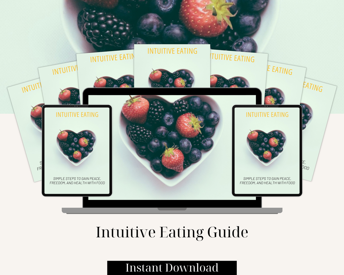 Intuitive Eating Guide