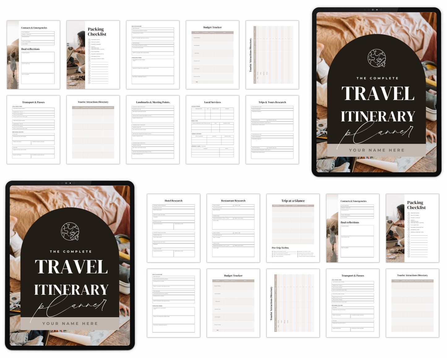 Travel Itinerary Planner