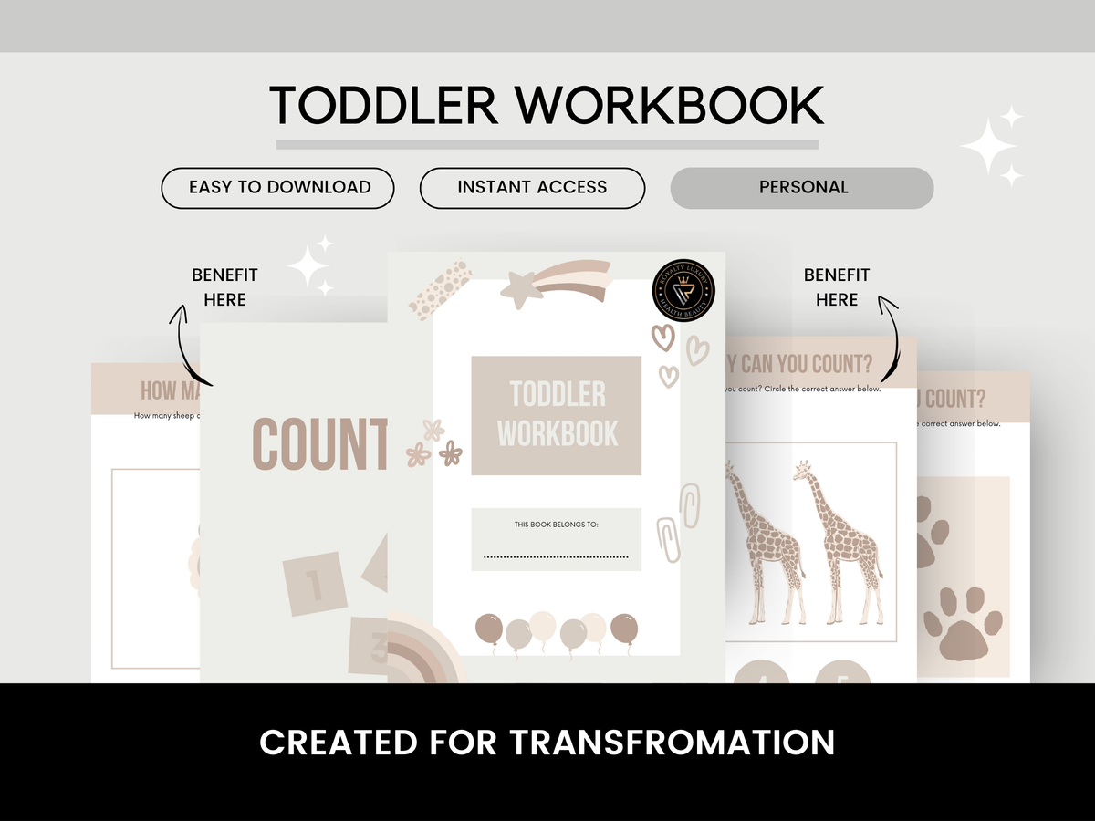 Toddler Workbook