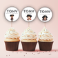 5th Birthday Cupcake Toppers Boy