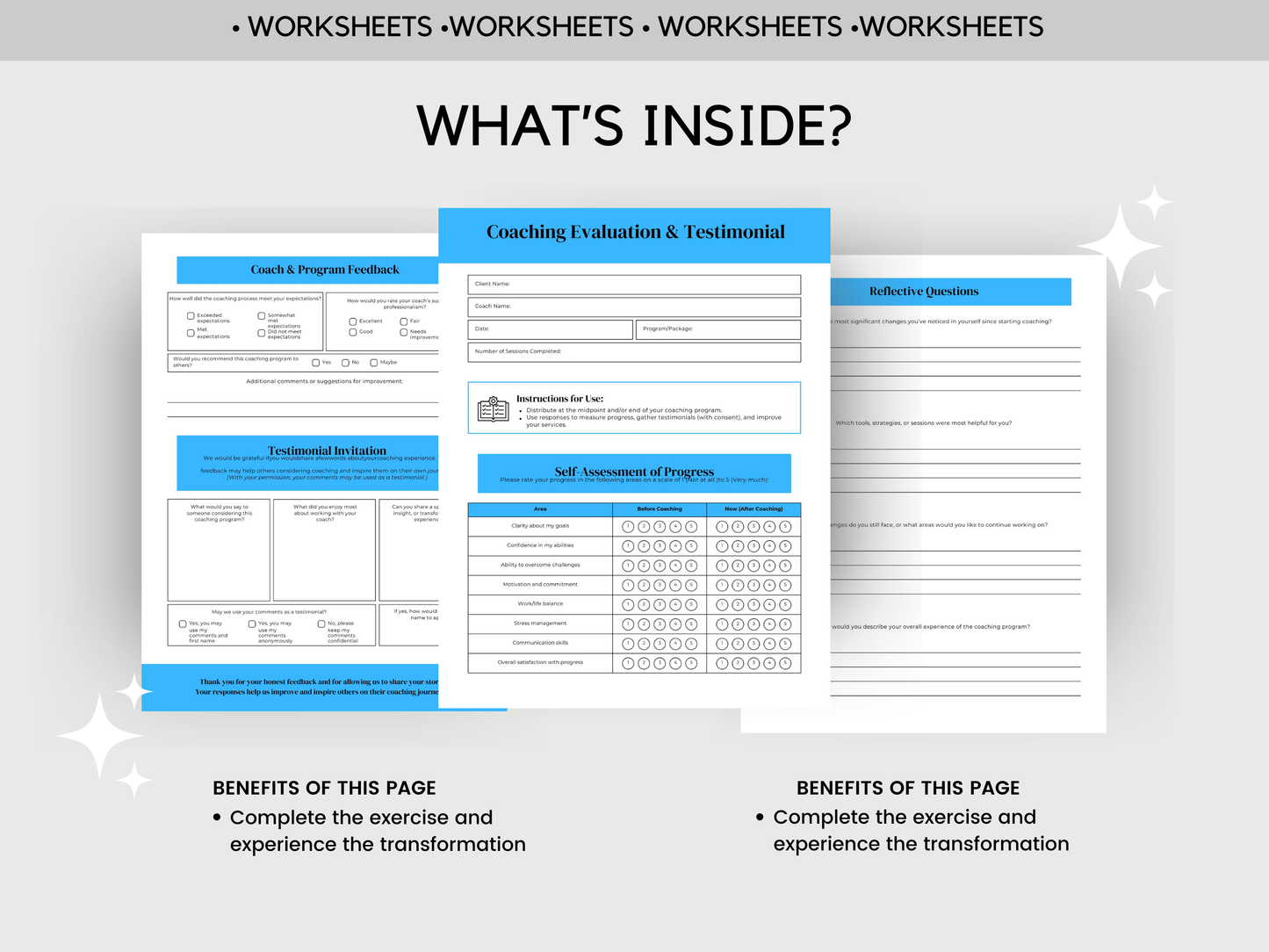 Coaching Evaluation Template