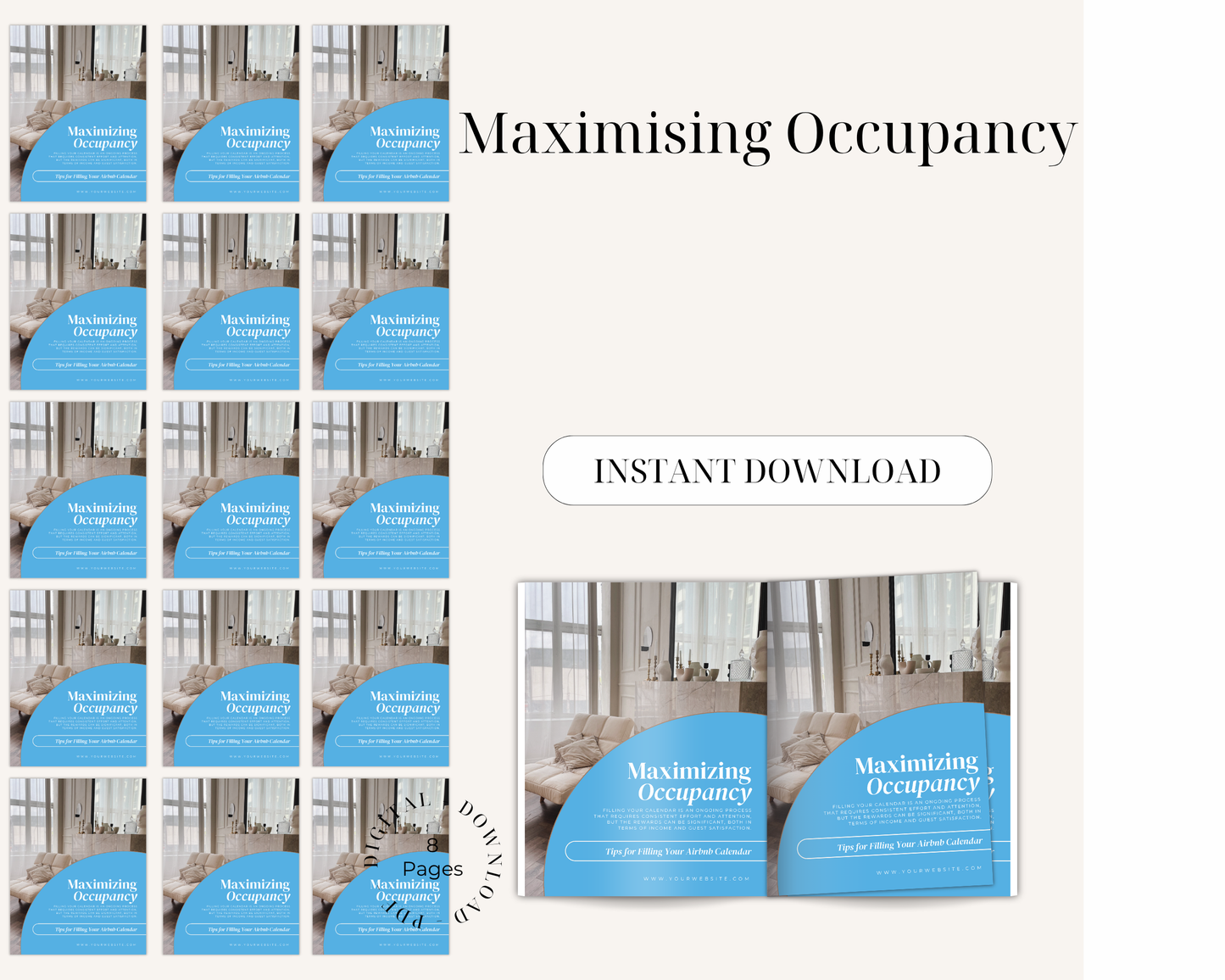 Maximising Occupancy