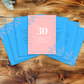 30 Streamer Affirmation Cards