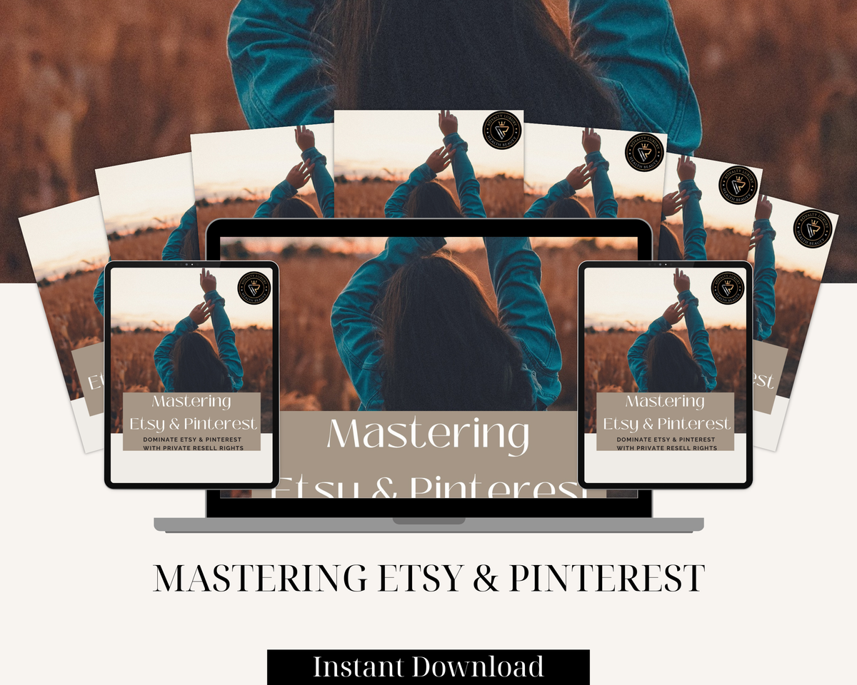 Mastering Etsy and Pinterest