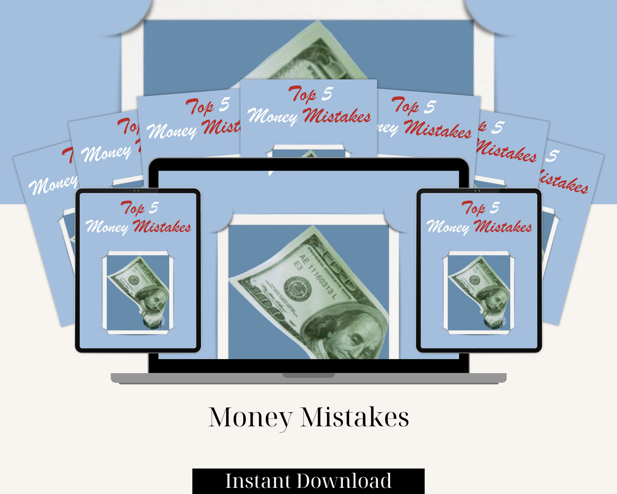 Money Mistakes