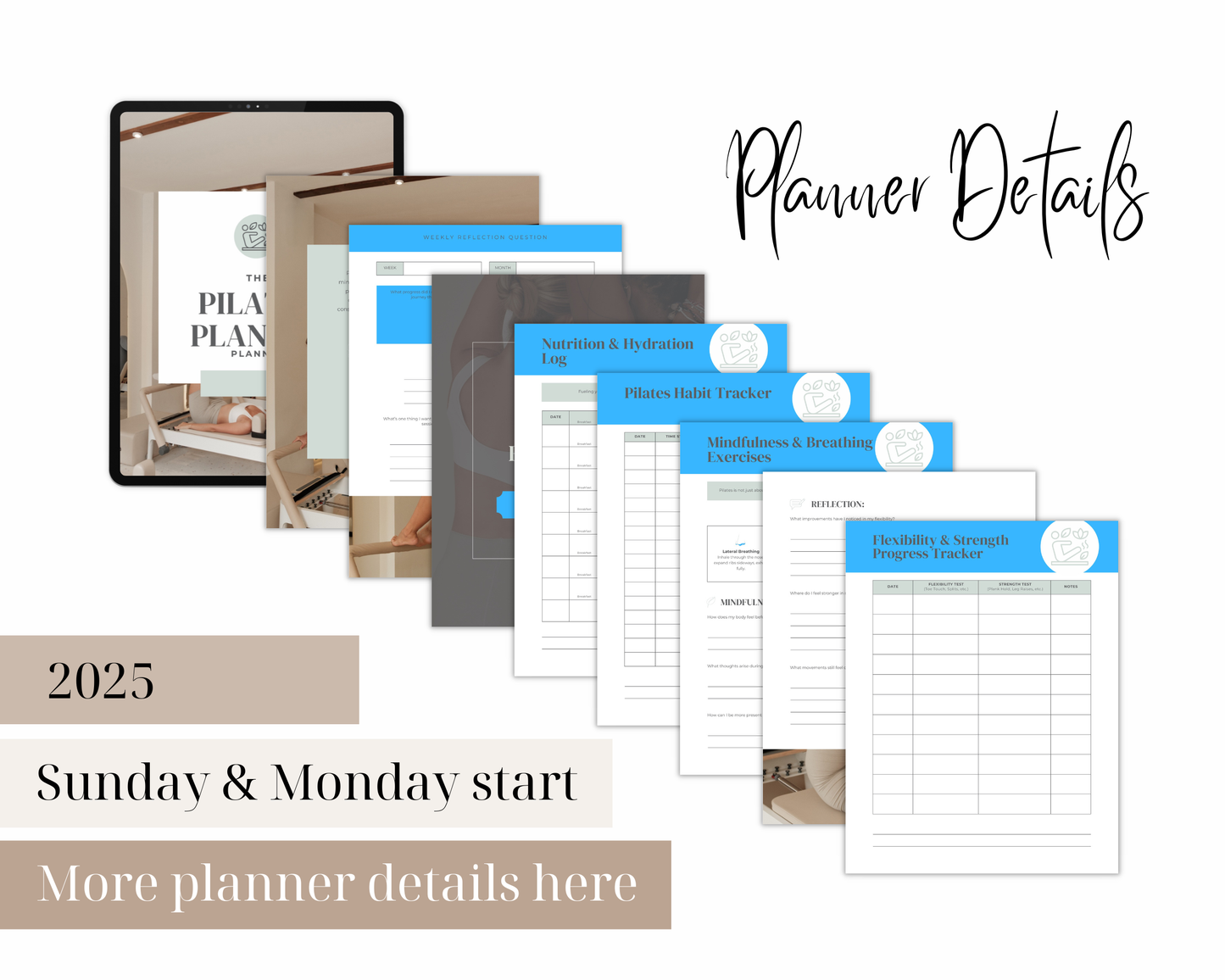 Pilates Planner